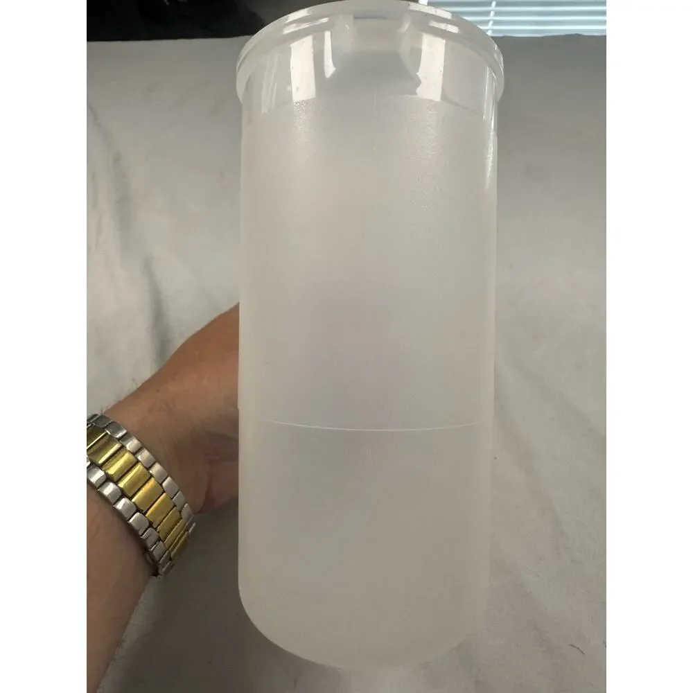 Tupperware Servalier Pitcher White Translucent Lid Vintage Refrigerator Jug